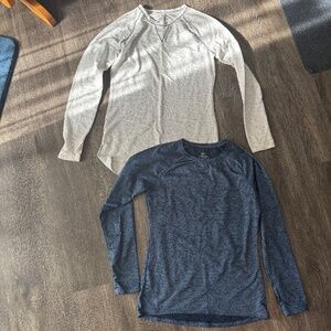 ClimateRight by Cuddl Duds Stretch Thumbholes Bogo lot 2 pack pcs bundle deal